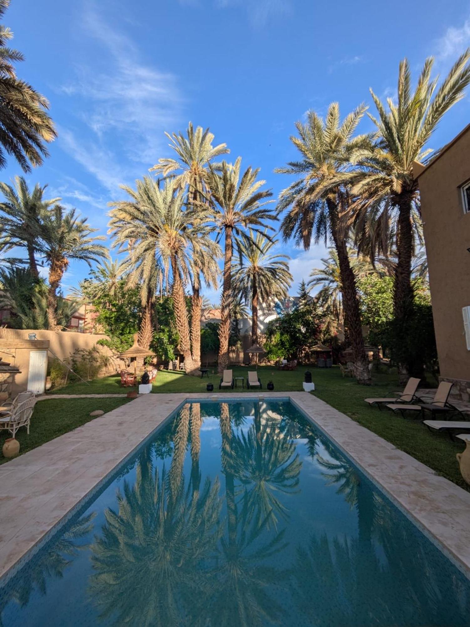 Maison D Hote Ighrem Goulmima Exterior foto